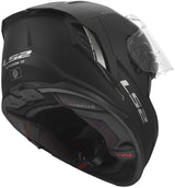 LS2 Integralhelm FF818 Storm III Solid Helm FF818 Storm II Solid Mattschwarz Größe 3XL - afbeelding 1