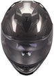 LS2 Integralhelm FF818 Storm III sportlicher Helm FF818 Storm II sportlich mattschwarz grau s