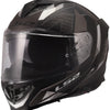 Ls2 Integralhelm FF818 Storm III sportlicher Helm FF818 Storm II sportlich mattschwarz grau l