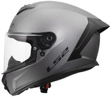 Ls2 Integralhelm FF820 Rapid III Solid Helme FF820 Rapid I Solid Matt Titanium XS - afbeelding 2