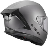 Ls2 Integralhelm FF820 Rapid III Solid Helme FF820 Rapid I Solid Matt Titanium XS - afbeelding 1
