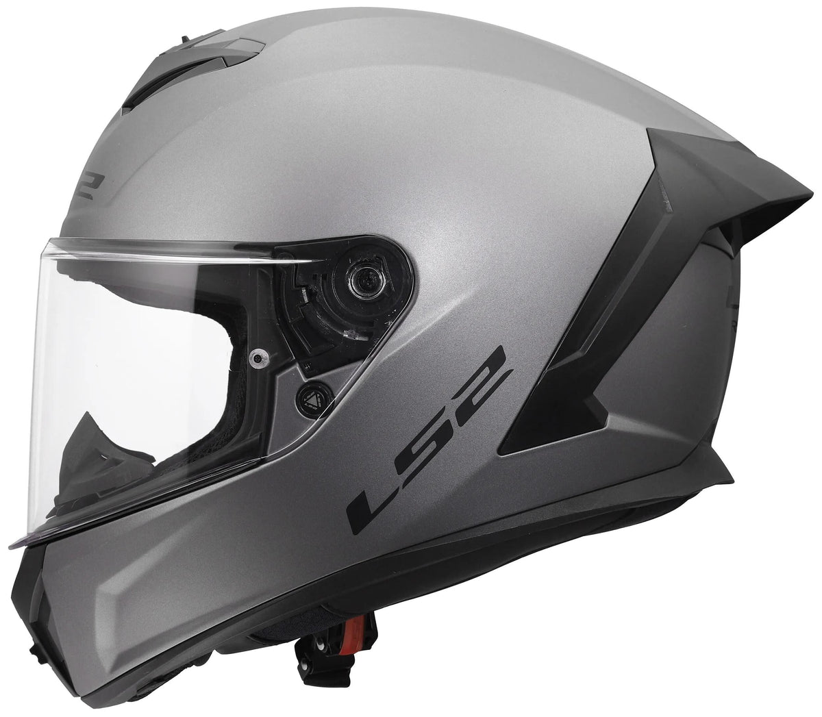 Ls2 Integralhelm FF820 Rapid III Solid Helme FF820 Rapid I Solid Matt Titanium L