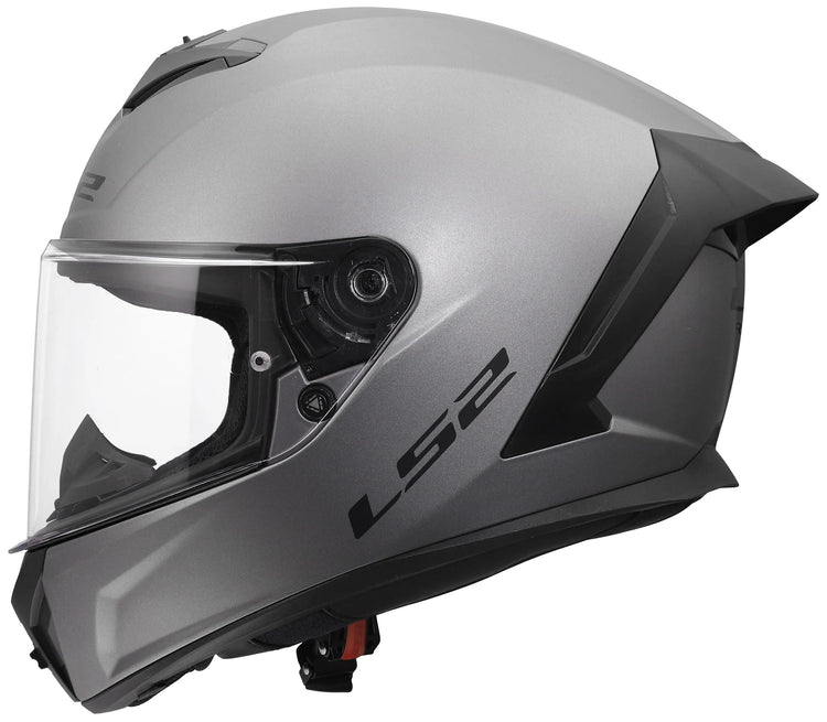 Ls2 Integralhelm FF820 Rapid III Solid Helme FF820 Rapid I Solid Matt Titanium L
