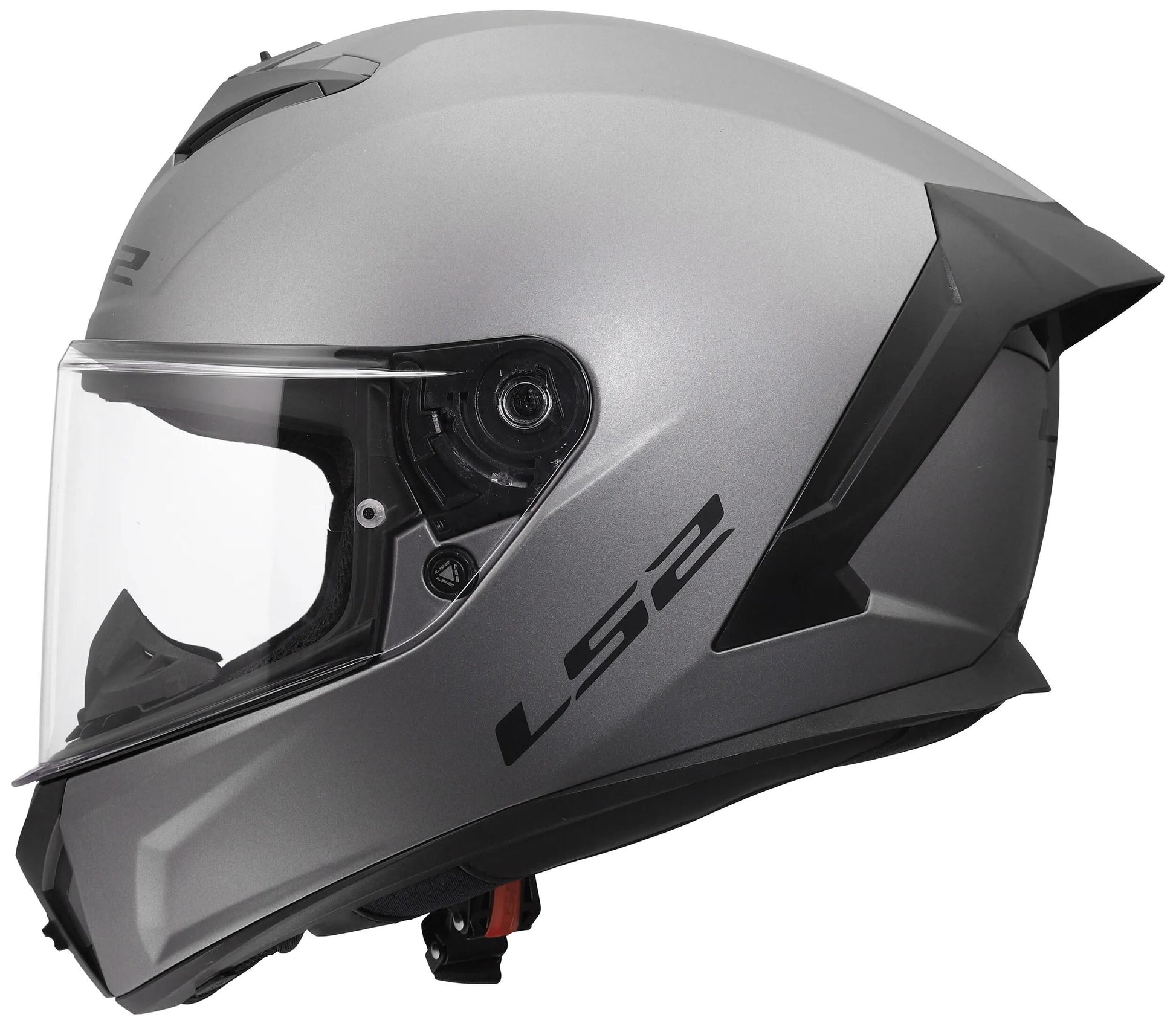 Ls2 Integralhelm FF820 Rapid III Solid Helme FF820 Rapid I Solid Matt Titanium XXL
