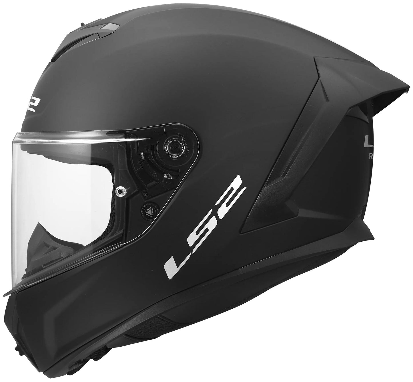 Ls2 Integralhelm FF820 Rapid III Solid Helme FF820 Rapid I Solid Mattschwarz Gr. xs