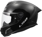 Ls2 Integralhelm FF820 Rapid III Solid Helme FF820 Rapid I Solid Schwarz Gr. m - afbeelding 2