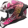 Ls2 Integralhelm FF820 Rapid III Poppies Helme FF820 Rapid I Poppies II weiß rosa XS