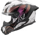 Ls2 Integralhelm FF820 Rapid III Boho Helme FF820 Rapid I Boho Weiß SW Pink Gr. s