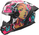 Ls2 Integralhelm FF820 Rapid III CyberG Helme FF820 Rapid i CyberG Lila Cyan Gr. m