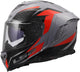 Ls2 Integralhelm FF818 Storm III Dynamo Helm FF818 Storm II Dynamo Grau Rot Gr. l