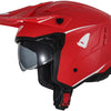 UFO Plast Sheratan Jethelm Helm Sheratan S Mattrot