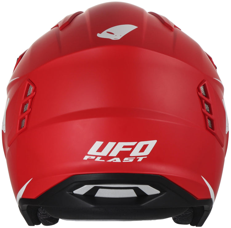 UFO Plast Sheratan Jethelm Helm Sheratan S Mattrot