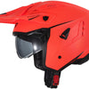 UFO Plast Sheratan Jethelm Helm Sheratan S matt neonorange