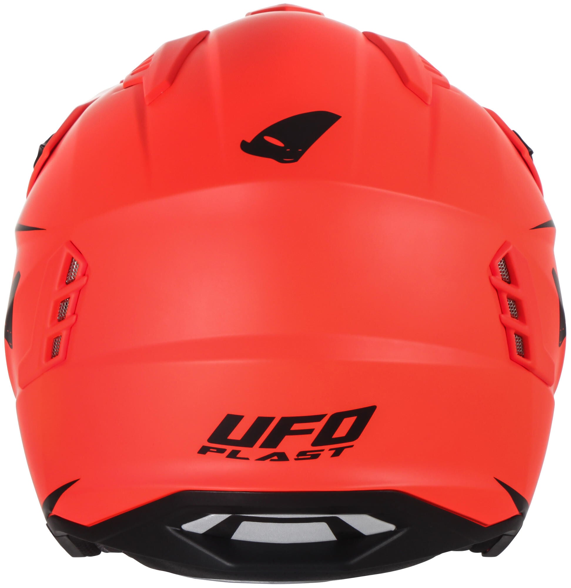 UFO Plast Sheratan Jethelm Helm Sheratan S matt neonorange
