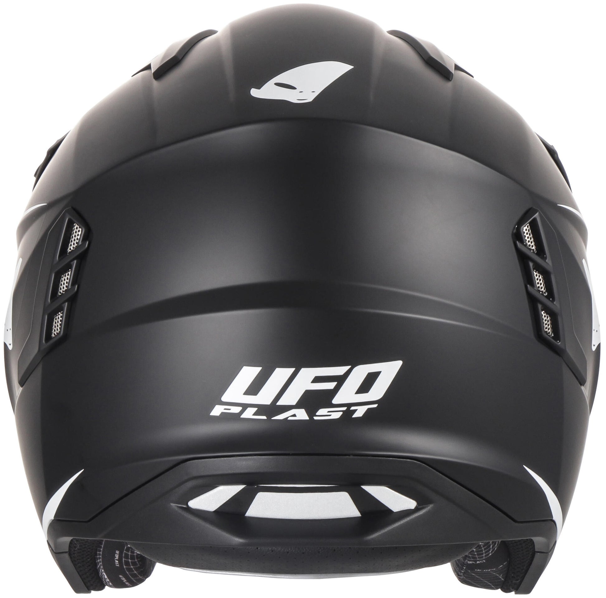 UFO Plast Sheratan Jethelm Helm Sheratan M mattschwarz