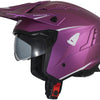 UFO Plast Sheratan Jethelm Helm Sheratan M Fuchsia matt