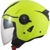 UFO Plast Jethelm Urban Spirit Helm Urban Spirit s matt neongelb.