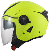 UFO Plast Jethelm Urban Spirit Helm Urban Spirit s matt neongelb. - afbeelding 2