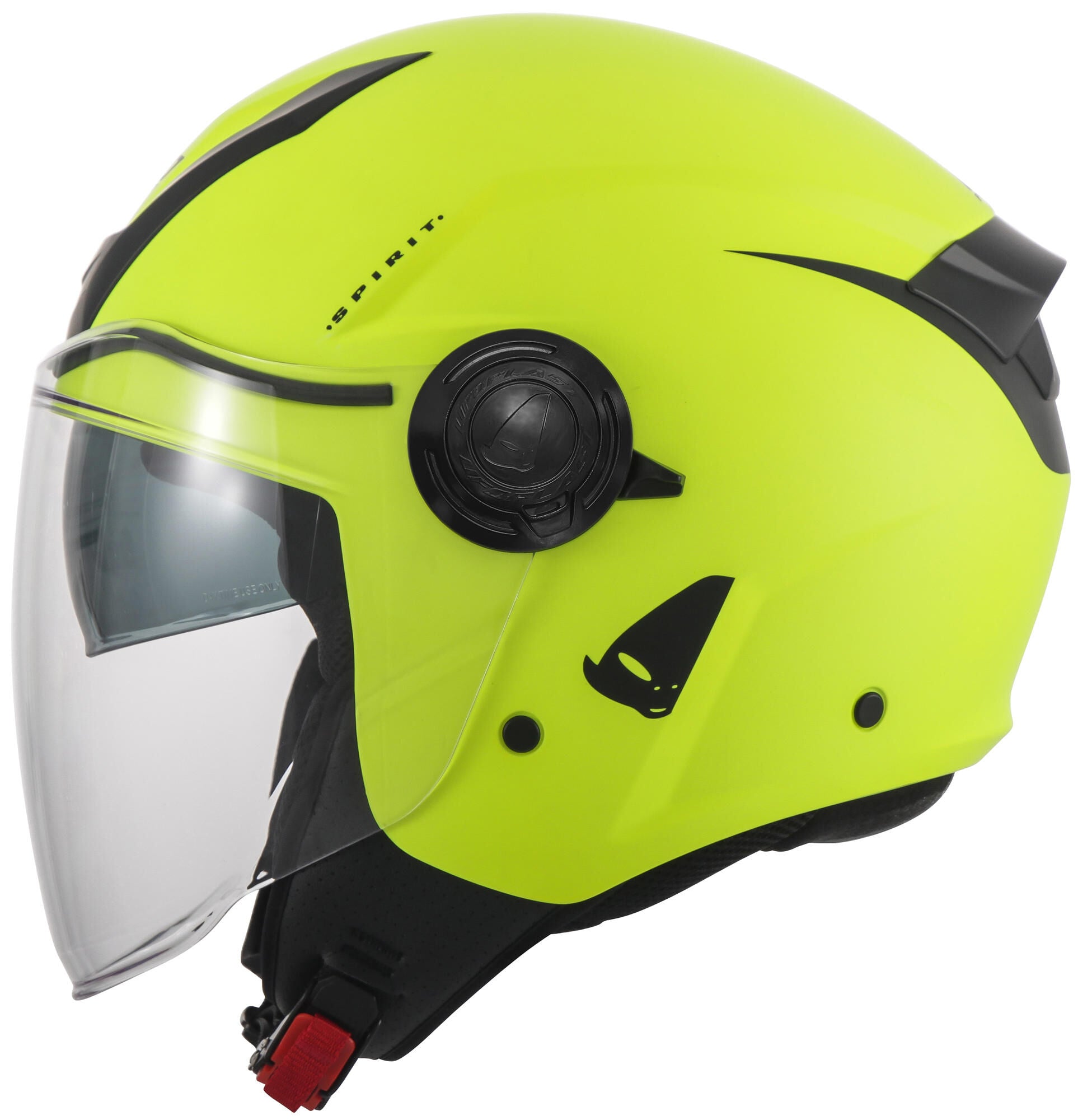 UFO Plast Jethelm Urban Spirit Helm Urban Spirit s matt neongelb.