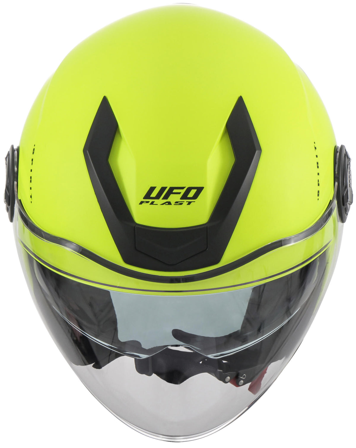 UFO Plast Jethelm Urban Spirit Helm Urban Spirit s matt neongelb.