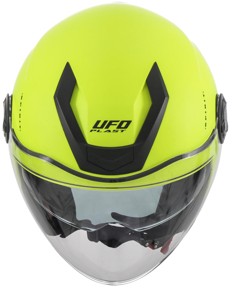 UFO Plast Jethelm Urban Spirit Helm Urban Spirit s matt neongelb.