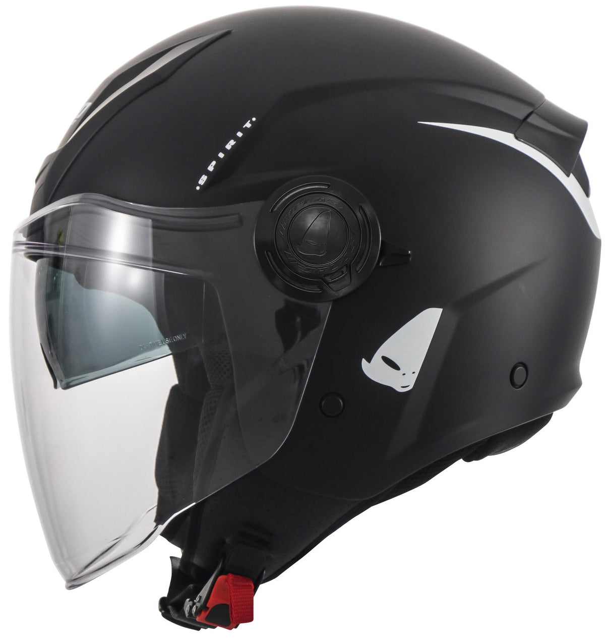 Ufo Plast Jethelm Urban Spirit Helm Urban Spirit XS Mattschwarz