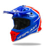 Ufo Plast Motocross-Helm Intrepid Helm Interpid M blau rot