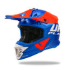 Ufo Plast Motocross-Helm Intrepid Helm Interpid S Blau Orange