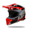 Ufo Plast Motocross-Helm Intrepid Helm Interpid M Grau
