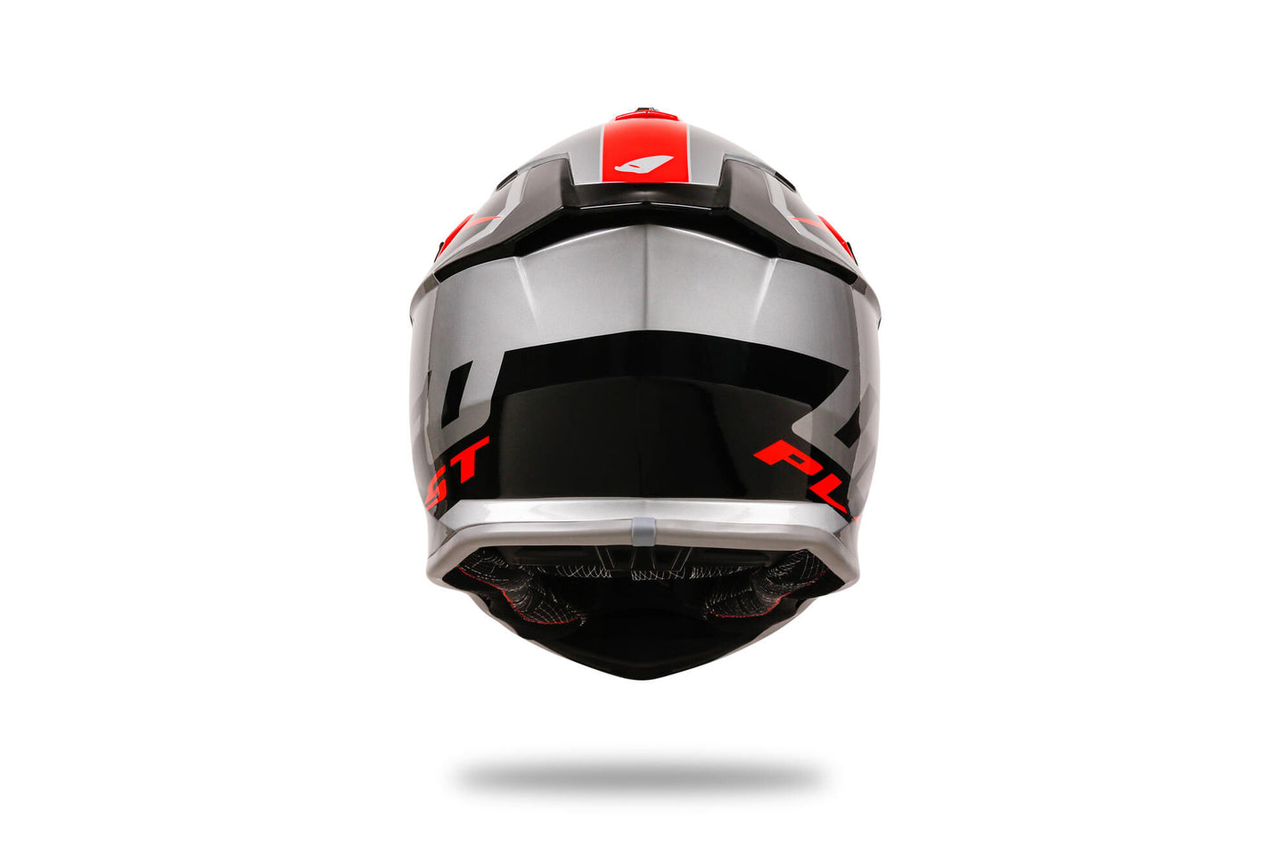 UFO Plast Crosshelm Intrepid Helm Interpid S grau