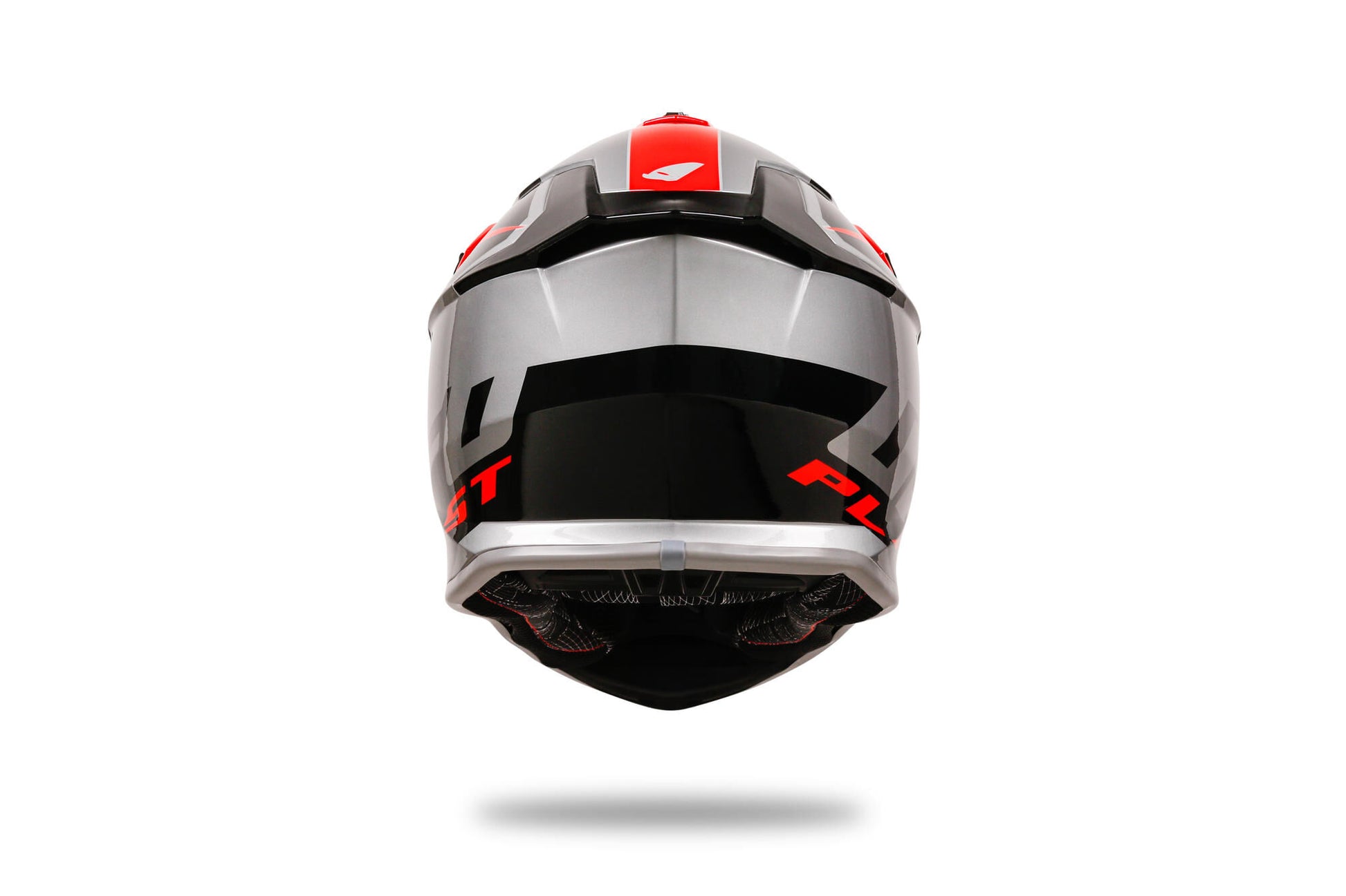 UFO Plast Crosshelm Intrepid Helm Interpid S grau