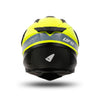Ufo Plast Enduro Helm Aries Helm Aries L gelb schwarz