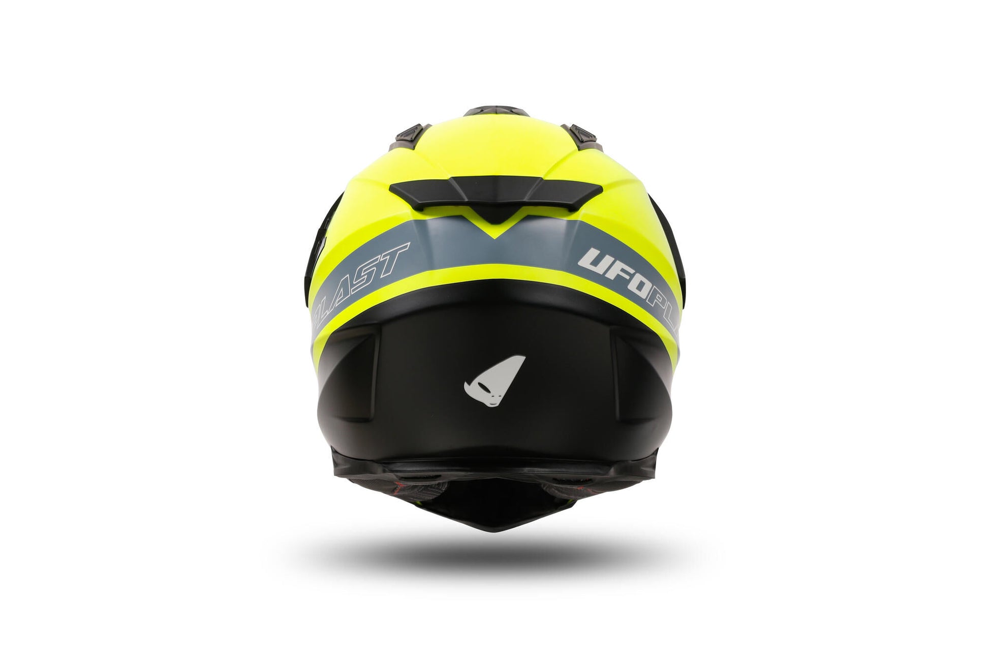 Ufo Plast Enduro Helm Aries Helm Aries L gelb schwarz