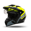 Ufo Plast Enduro Helm Aries Helm Aries S gelb schwarz