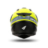 Ufo Plast Enduro Helm Aries Helm Aries S gelb schwarz