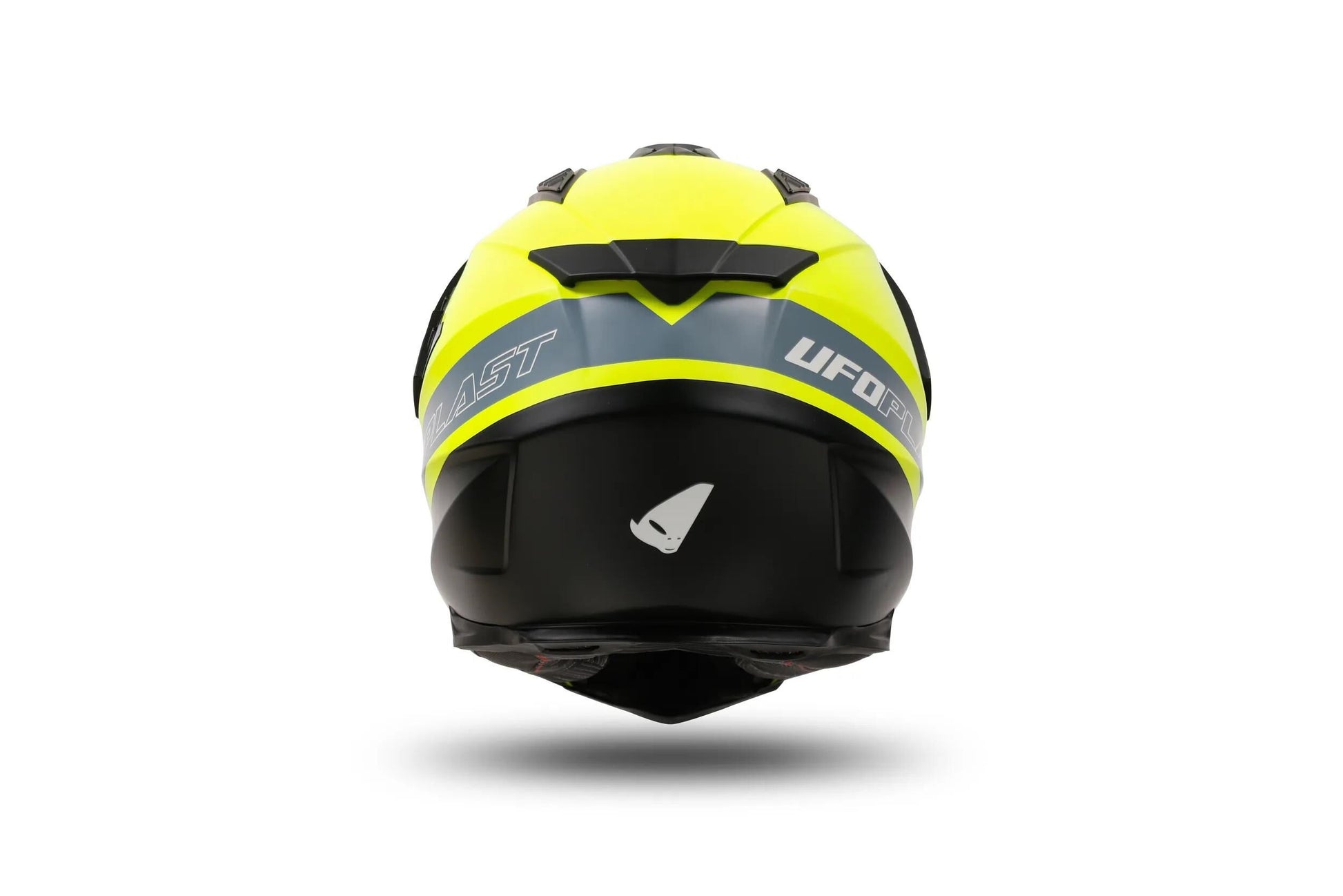 Ufo Plast Enduro Helm Aries Helm Aries S gelb schwarz