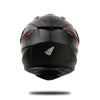 Ufo Plast Enduro Helm Aries Helm Aries S schwarz rot