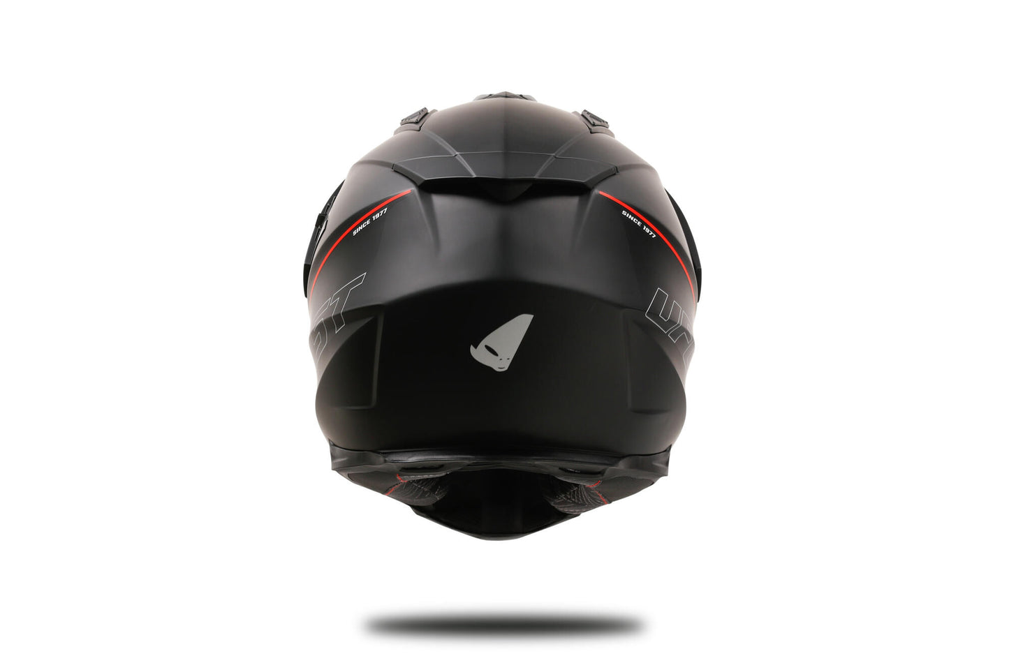 Ufo Plast Enduro Helm Aries Helm Aries XS schwarz rot