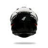 Ufo Plast Enduro Helm Aries Helm Aries S weiß schwarz