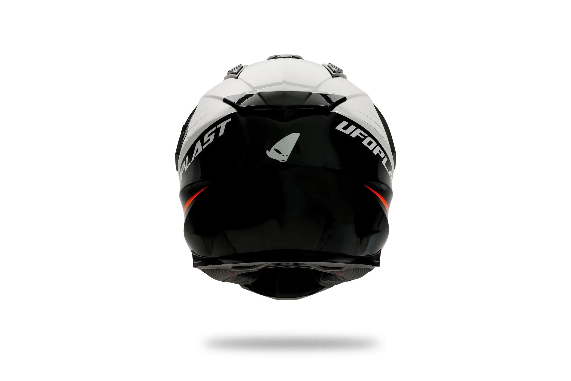 Ufo Plast Enduro Helm Aries Helm Aries S weiß schwarz