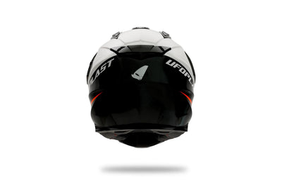 Ufo Plast Enduro Helm Aries Helm Aries S weiß schwarz