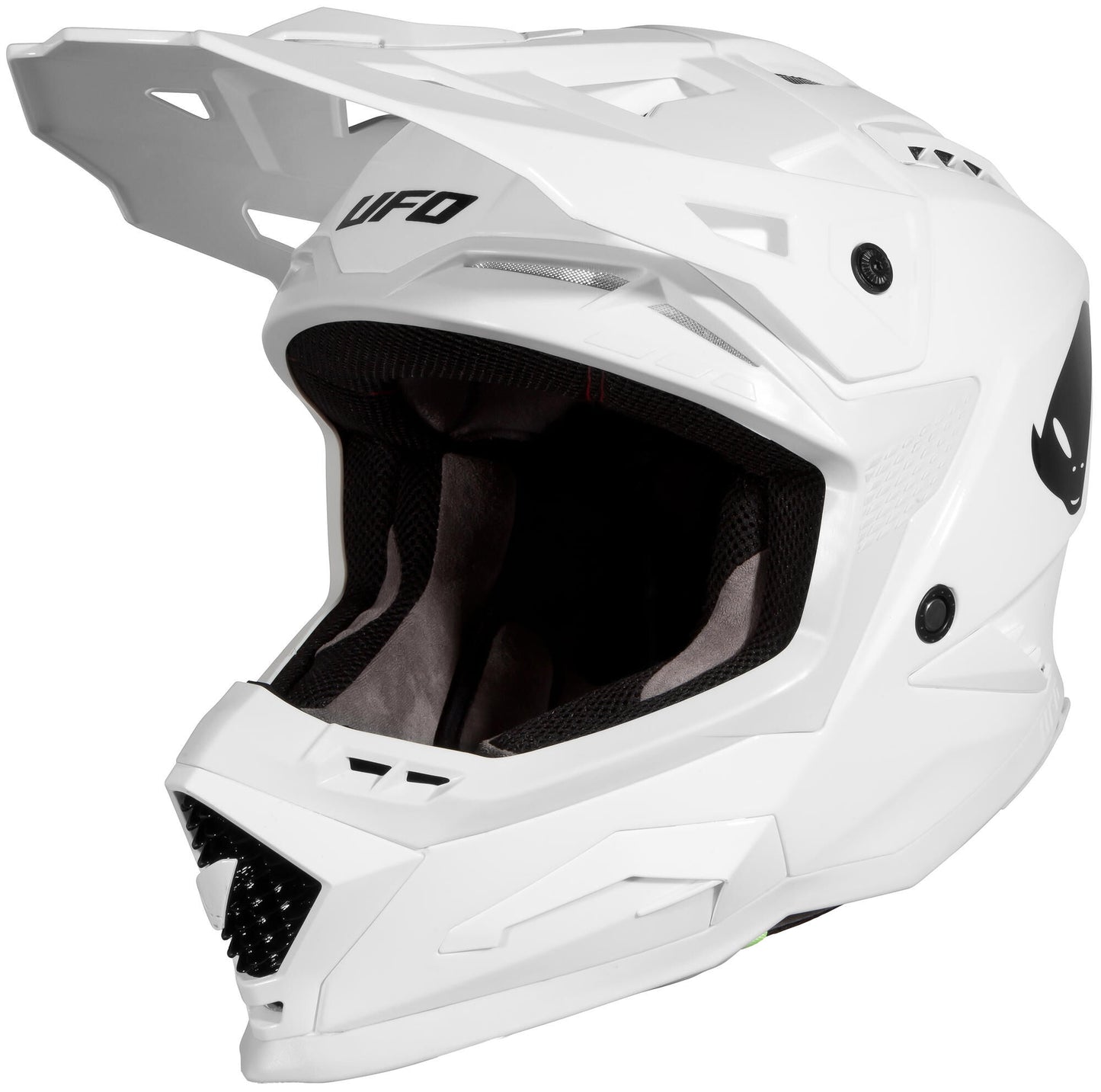 Ufo Plast Motocross-Helm Echus Helm Echus L weiß