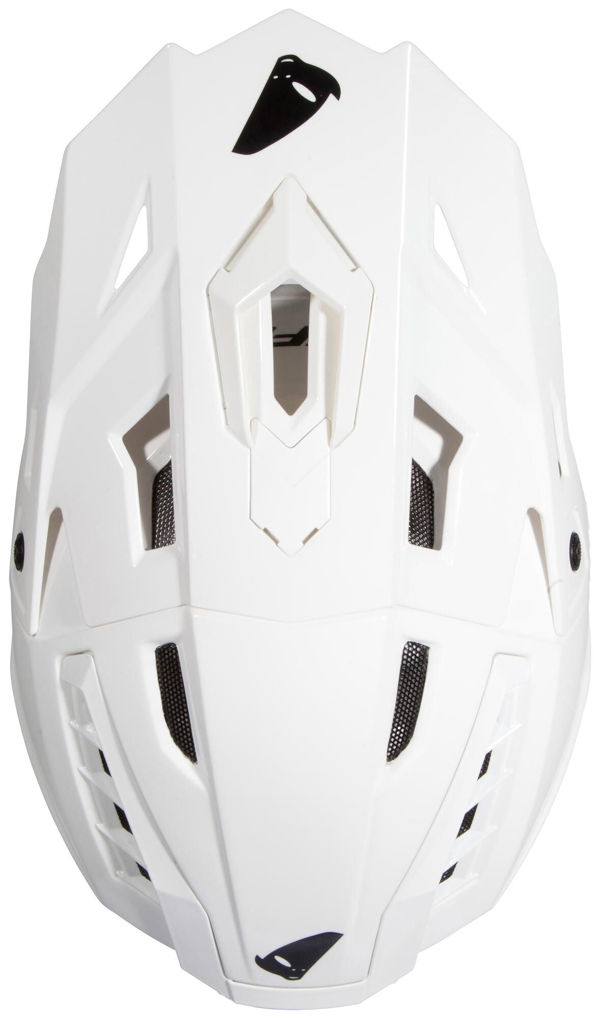 Ufo Plast Motocross-Helm Echus Helm Echus L weiß