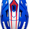 Ufo Plast Motocross-Helm Echus Helm Echus L blau weiß rot