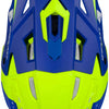 Ufo Plast Motocross-Helm Echus Helm Echus M blau gelb. Matt