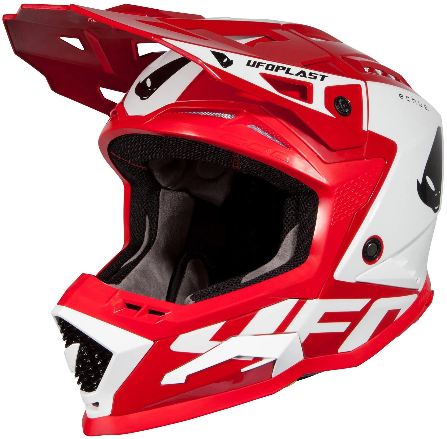 Ufo Plast Motocross-Helm Echus Helm Echus M rot weiß