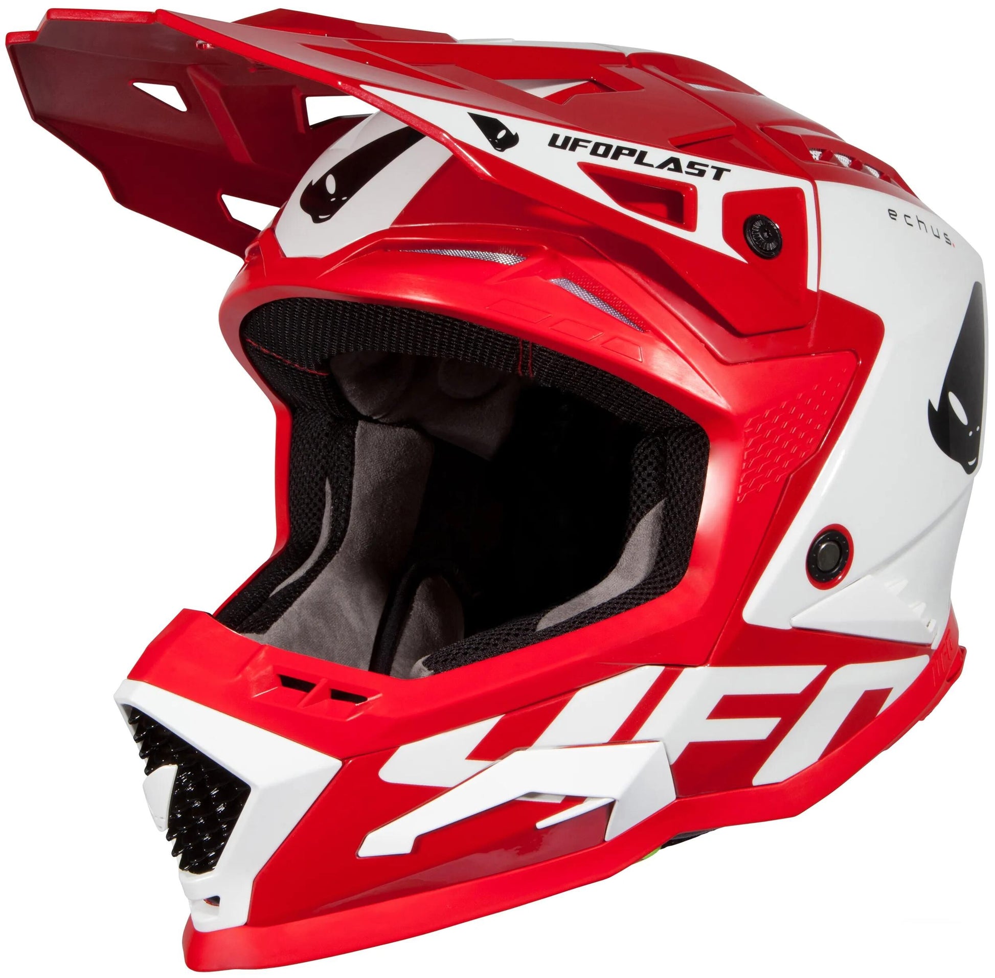 Ufo Plast Motocross-Helm Echus Helm Echus M rot weiß