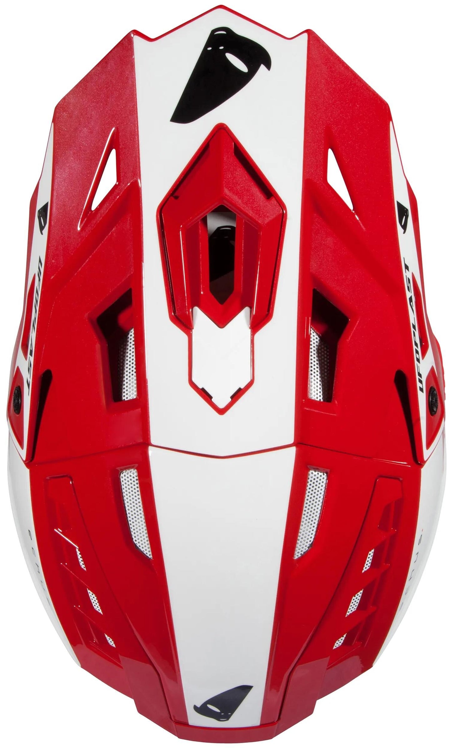 Ufo Plast Motocross-Helm Echus Helm Echus M rot weiß