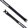 Oxford-Geschwindigkeitsgurt Atlas B-Clip Atlas B-Clip 26 mm x 0,7 m, schwarzes Paar