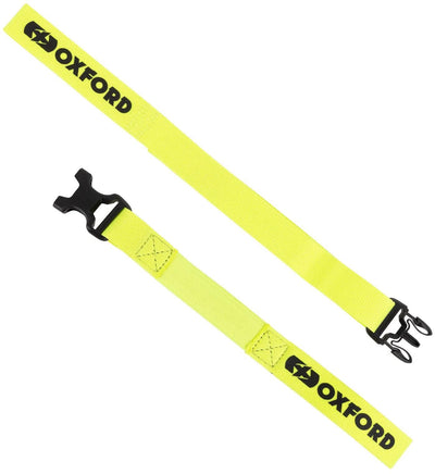 Oxford-Geschwindigkeitsgurt Atlas B-Clip Atlas B-Clip 26 mm x 0,7 m, gelbes Paar